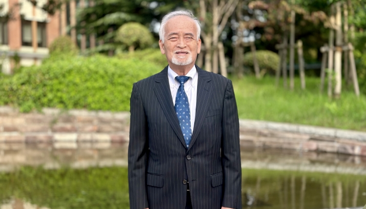 理事長の肖像写真